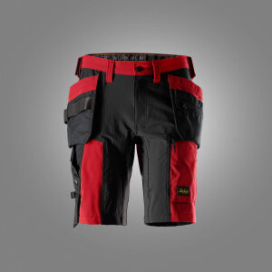 6118 Snickers AllroundWork Stretch-Shorts mit Holstertaschen