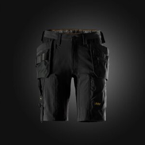 6118 Snickers AllroundWork Stretch-Shorts mit Holstertaschen