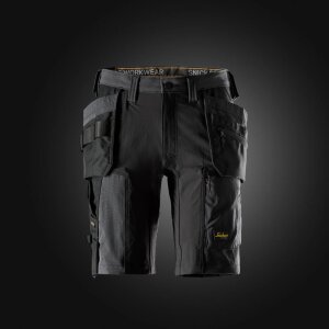 6118 Snickers AllroundWork Stretch-Shorts mit Holstertaschen