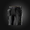 6118 Snickers AllroundWork Stretch-Shorts mit Holstertaschen