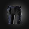 6118 Snickers AllroundWork Stretch-Shorts mit Holstertaschen