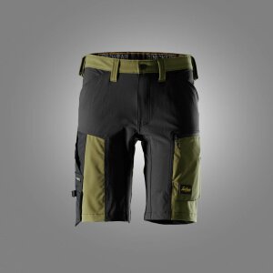6119 Snickers AllroundWork Stretch-Shorts