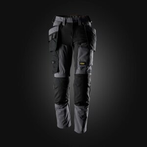 6217 Snickers AllroundWork, Damen-Stretchhose mit abnehmbaren Holstertaschen