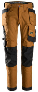 6244 Snickers AllroundWork Arbeitshose aus Canvas mit...