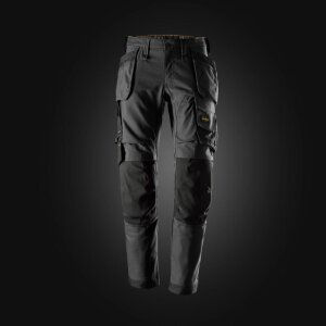 6244 Snickers AllroundWork Arbeitshose aus Canvas mit...