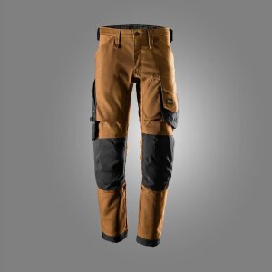 6344 Snickers AllroundWork Canvas-Stretchhose
