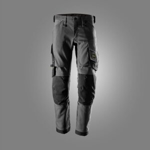 6344 Snickers AllroundWork Canvas-Stretchhose
