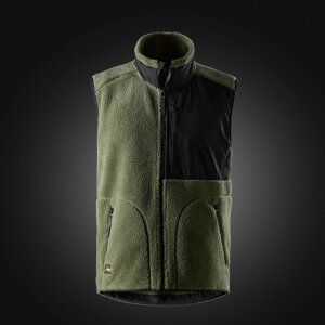 8006 Snickers Faserpelz-Weste