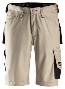 3123 Snickers Handwerker Shorts, Rip Stop, Loose Fit