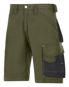 3123 Snickers Handwerker Shorts, Rip Stop, Loose Fit
