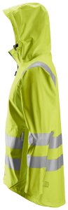 8233 Snickers High-Vis PU RegenJacke, Klasse 3