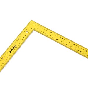 HULTAFORS Zimmermannswinkel TMV mit mm- und Winkelskala auf der Rückseite (HU251403.0)