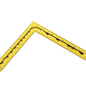 HULTAFORS Zimmermannswinkel TMV mit mm- und Winkelskala auf der Rückseite (HU251403.0)