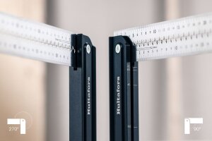 HULTAFORS Verstellbarer Schreinerwinkel – Quattro 270 (253120)