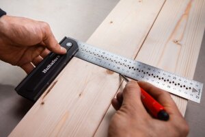 HULTAFORS Verstellbarer Schreinerwinkel – Quattro 270 (253120)