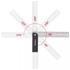 HULTAFORS Verstellbarer Schreinerwinkel – Quattro 270 (253120)