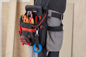 HULTAFORS Zubehörtasche m. Reissv. 32x20x10 cm (592040)