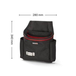 HULTAFORS Handwerker-Tasche 340x280x115 mm (592050)