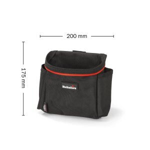 HULTAFORS Werkzeug- & Nageltasche 175x200x100 mm (592060)