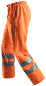 8243 Snickers High-Vis PU Regenhose, Klasse 2