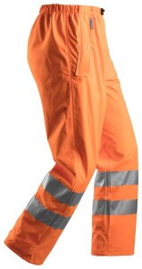 8243 Snickers High-Vis PU Regenhose, Klasse 2