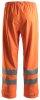 8243 Snickers High-Vis PU Regenhose, Klasse 2