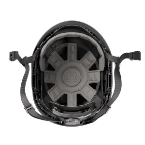 Profi-Schutzhelm Hellberg Sector, belüftet >Farbe: grau (Hellberg 32510-001)