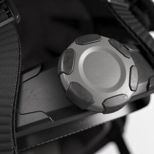 Profi-Schutzhelm Hellberg Sector, belüftet >Farbe: grau (Hellberg 32510-001)