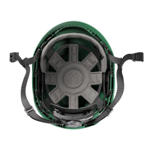 Profi-Schutzhelm Hellberg Sector, belüftet >Farbe: grün (Hellberg 32504-001)