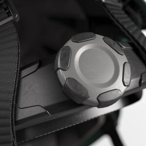 Profi-Schutzhelm Hellberg Sector, belüftet >Farbe: grün (Hellberg 32504-001)