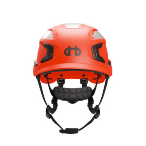 Profi-Schutzhelm Hellberg Sector, belüftet >Farbe: orange (Hellberg 32506-001)