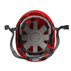 Profi-Schutzhelm Hellberg Sector, belüftet >Farbe: rot (Hellberg 32508-001)