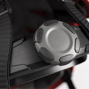 Profi-Schutzhelm Hellberg Sector, belüftet >Farbe: rot (Hellberg 32508-001)