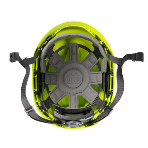 Profi-Schutzhelm Hellberg Sector, belüftet >Farbe: neon gelb (Hellberg 32509-001)