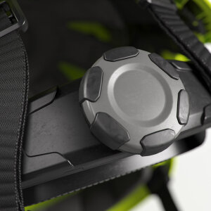 Profi-Schutzhelm Hellberg Sector, belüftet >Farbe: neon gelb (Hellberg 32509-001)