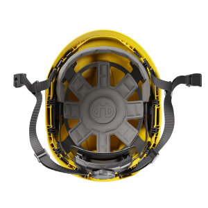 Profi-Schutzhelm Hellberg Sector, unbelüftet >Farbe: gelb (Hellberg 32401-001)