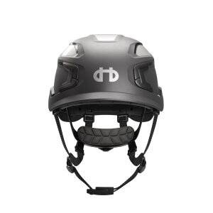 Profi-Schutzhelm Hellberg Sector, unbelüftet >Farbe: grau (Hellberg 32410-001)