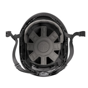 Profi-Schutzhelm Hellberg Sector, unbelüftet >Farbe: grau (Hellberg 32410-001)