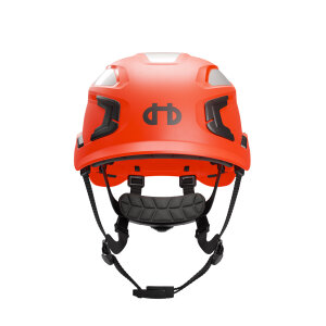 Profi-Schutzhelm Hellberg Sector, unbelüftet >Farbe: orange (Hellberg 32406-001)