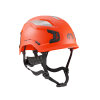 Profi-Schutzhelm Hellberg Sector, unbelüftet >Farbe: orange (Hellberg 32406-001)