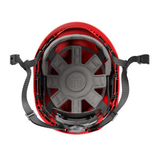 Profi-Schutzhelm Hellberg Sector, unbelüftet >Farbe: rot (Hellberg 32408-001)