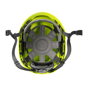 Profi-Schutzhelm Hellberg Sector, unbelüftet >Farbe: neon gelb (Hellberg 32409-001)