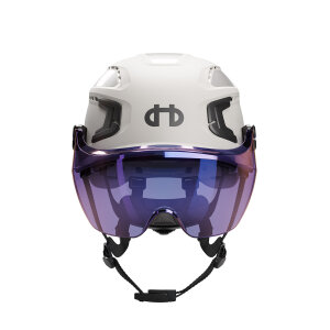 Kurzvisier blau für Profi-Schutzhelm Hellberg Sector (Hellberg 11845-001)