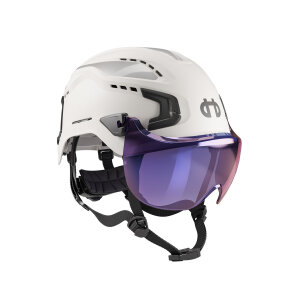 Kurzvisier blau für Profi-Schutzhelm Hellberg Sector (Hellberg 11845-001)