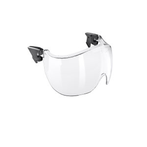 Kurzvisier klar für Profi-Schutzhelm Hellberg Sector...