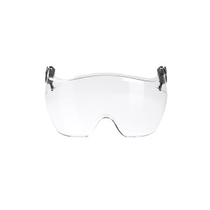 Kurzvisier klar für Profi-Schutzhelm Hellberg Sector...