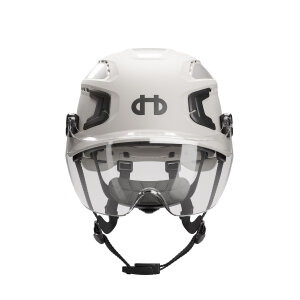 Kurzvisier klar für Profi-Schutzhelm Hellberg Sector (Hellberg 11829-001)