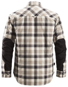 8501 Snickers RuffWork gefüttertes Flanell Karoshirt