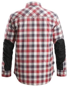 8501 Snickers RuffWork gefüttertes Flanell Karoshirt