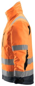 1130 Snickers AllroundWork, High-Vis 37.5® isolierende Arbeitsjacke, Klasse 3